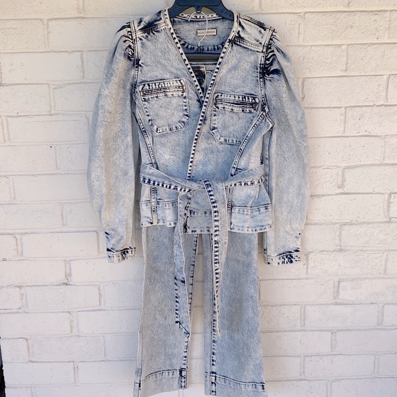 Ulla Johnson Jacket & Jeans Matching Set - Picture 2 of 16